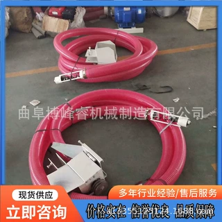 汽油粮食绞龙上料机 化肥饲料吸送机 颗粒状小型车载吸粮机