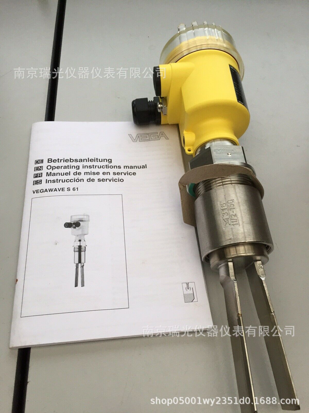 出售全新VEGAWAVE61振动式物位开关国内专业代理商