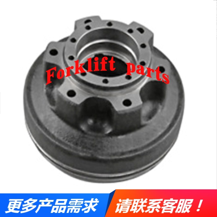 TOYOTA丰田叉车配件7FB15/8FB15前轮毂制动轮毂42432-13130-71优