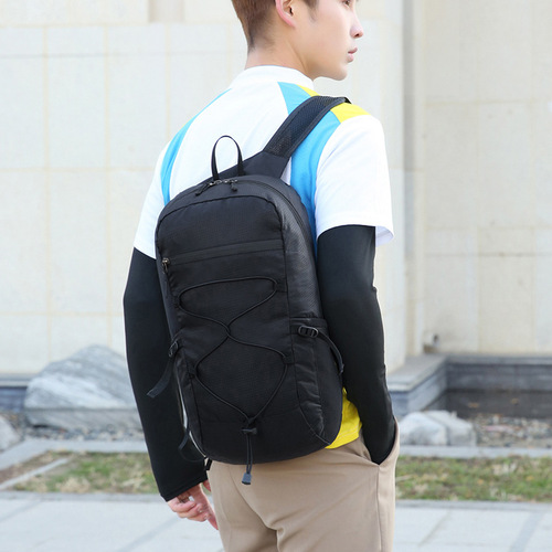 Cross-border foldable lightweight cycling backpack outdoor sports hiking backpack leisure men and women travel backpack