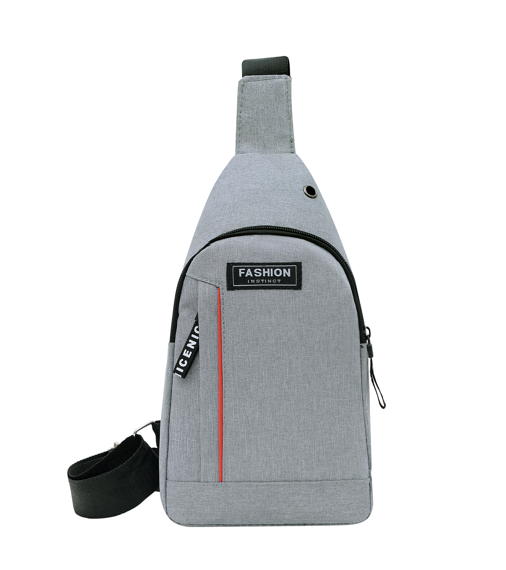 Nuevo bolso de pecho de los hombres crossbody bolsa de viaje pequeña mochila crossbody bolsa de deporte estilo coreano