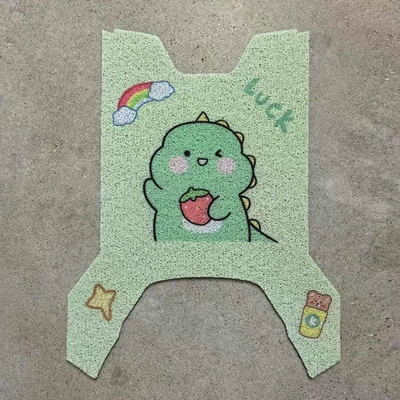 modification decoration – Electric vehicle foot mat - strawberry-dinosaur-tailing-fengshen-electric-self-eb-version-foot-mats