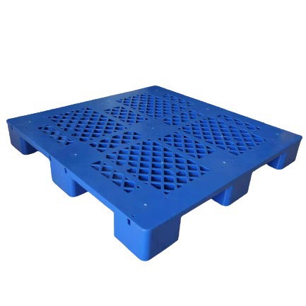 1400*1400*145网格九脚大托盘 批发塑料栈板卡板栈板重型九脚托盘
