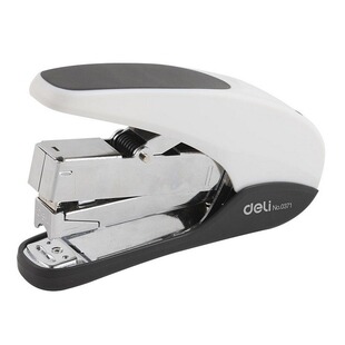 Deli 0371 labor-saving stapler thickened 40-page stapler student stapler 12# Universal needle
