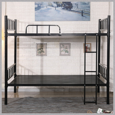 Bunk bed steel beds Bunk beds staff Dorm bed 1.2m adult Economic type Double bed Tieyi bed