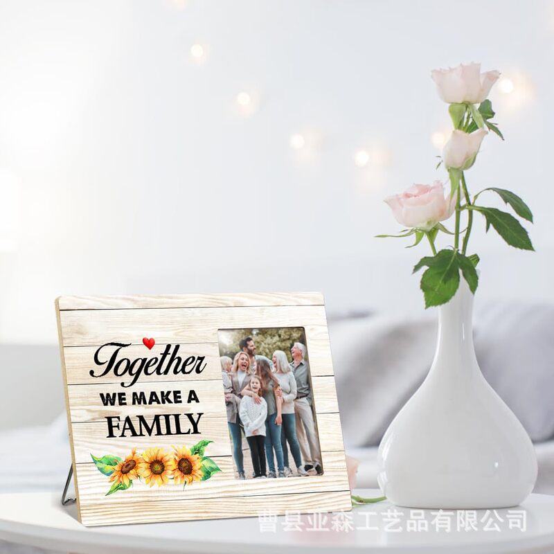 Customized Wooden Square Photo Frame Table Living Room Bedroom Wall Hanging Wall Washed Photo Framed Wooden Board Stereo Customized Wooden Square Photo Frame Table Living Room Bedroom Wall Hanging Wall Washed Photo Framed Wooden Board Stereo