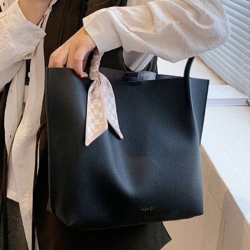 Large Capacity Women's Summer Shoulder Bag Tote Bag for Women, Simple Mother and Daughter Crossbody Bag with a Sense of Elegance