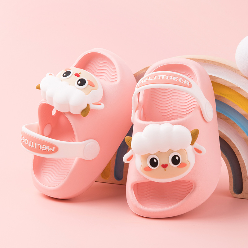 Summer children's sandals wholesale baby cartoon wear-resistant breathable boys and girls hole shoes children's toddler beach sandals