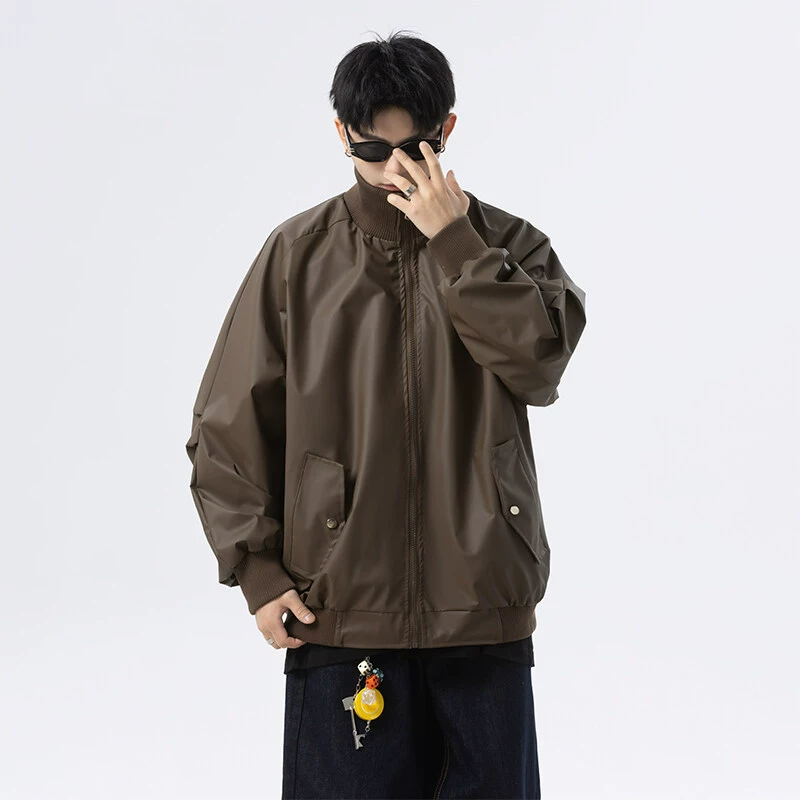 Кожаная куртка Tofu Grids мужская cp125 - specaily p65