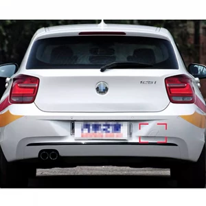 BMW 1 Seriyası F20 12-14 arxa bufer yedəkləmə qapağı 51127293548