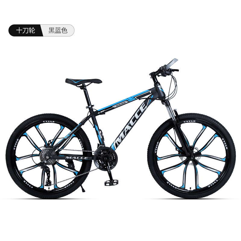 Bicicletas transfronterizas bicicletas de montaña bicicletas para adultos jóvenes estudiantes carreras de carretera bicicletas de montaña