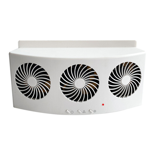 Car USB car exhaust fan car interior ventilation fan cooling and heat dissipation car window exhaust fan to remove odor