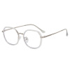 New Frame Frame -resistant Blu -ray Glasses Student with near -view frame glasses light gray box decorative windshield windshields