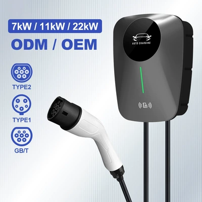 11Kw European Standard 22Kw Elektrikli avtomobil şarj cihazları
