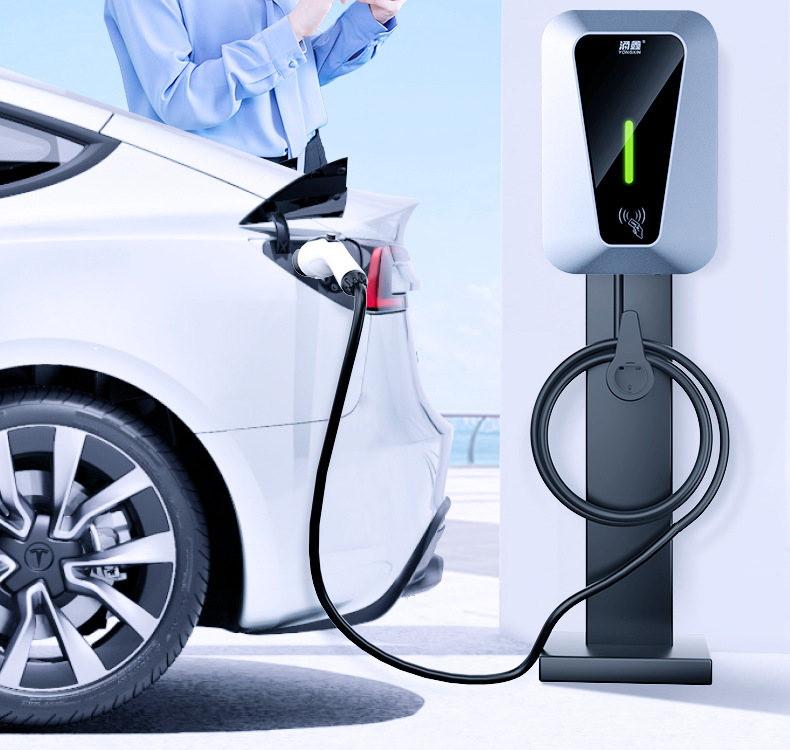 Suitable for New Energy Electric Vehicle Charging Pile Household 7Kw Universal 32A Byd Tesla Changan Geely