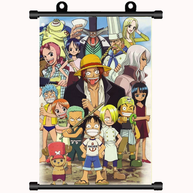 Плакат-произведение искусства в стиле One Piece: подвесная живопись Лuffy Саурон, интерьер спальни, декоративная картина, постер Манзан оптовый