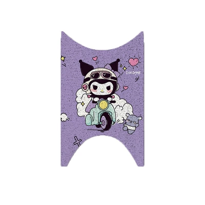 Q6 Electric Vehicle Foot Pads, Special: Electric vehicle foot mat - kuromi-yadea-q6-exclusive