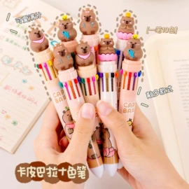 中性笔;橡皮擦;卷笔刀削笔器