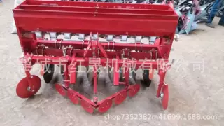 小麦播种机  播种施肥一体机小麦播种机参数 长期供应播种机