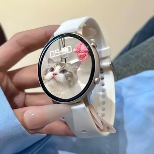 2024 new smart watch ladies valentine's day gift goddess bluetooth phone multi-function sports watch