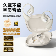 FITS03皮紋耳掛け式無線bluetoothイヤホン2025新型超長航続プライベートモデル運動シンプル共通
