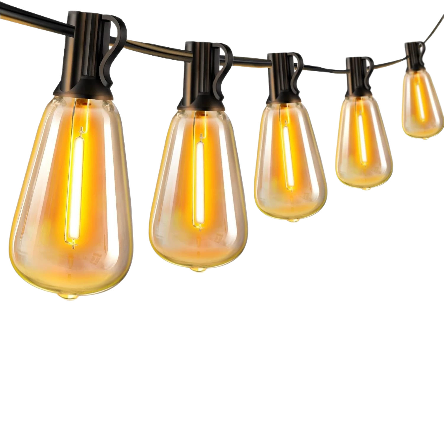 ST38 lámpara de camping al aire libre lámpara LED impermeable decoración de patio tienda de campaña de vacaciones ambiente de diseño de lámpara de luz de color