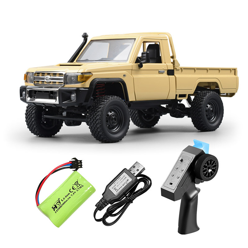 Mangniu モデル MN-82/LC79 リモートコントロールクライミングカー 1:12 オフロード屋外四輪駆動男の子シミュレーションおもちゃ|undefined