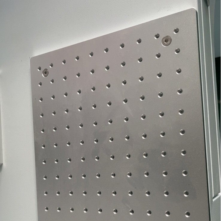 麦打标机面板铝雕刻机平台操作台板台板太保