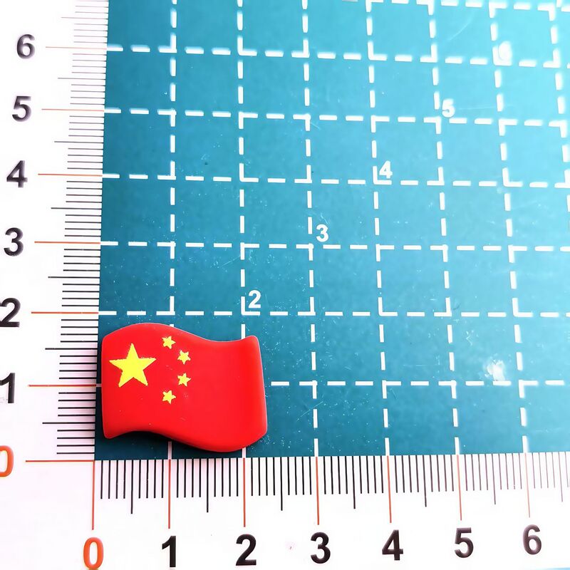亮面国庆节太阳花五角星国旗皇冠树脂配件小熊兔子爱心diy手工饰|undefined