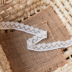 Knitamide single wave geometric small edge elastic lace underwear waistband underwear clothing accessories DIY and wholesale