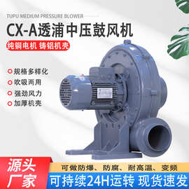 CX-125A 2.2KW吸尘风机 负压集尘风机 输送排尘风机 蜗牛式鼓风机