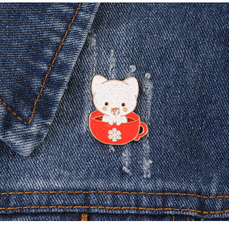 Unisex Gender Plating Design Cartoon Style Style Cartoon Style Pin Animal Alloy Plating Unisex Brooches