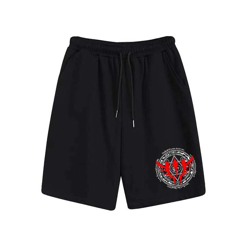 Летние casual брюки, мужские спортивные шорты, свободный крой