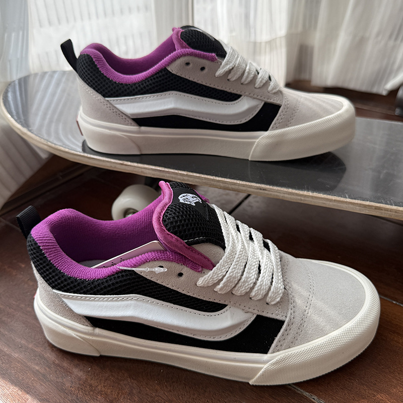 Calle americana de anajuez gordo zapatos de pan de moda lujoso ligero hombre y mujer de verano baja ligera transpirable zapatos de skate casuales