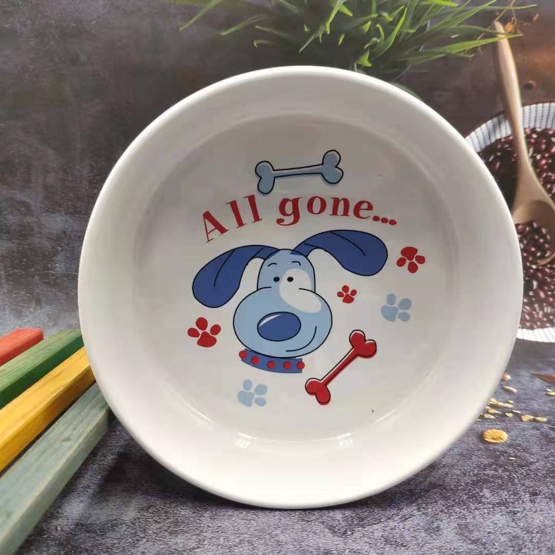 白色宠物碗 (3)
