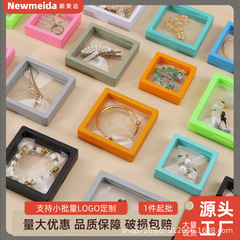 PE懸濁箱透明ジュエリーケース包装箱現物展示棚ジュエリー手串フィルムアクセサリー収納ケース卸売り