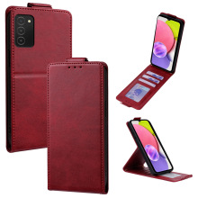 适用三星A03支架手机皮套note20plus卡夹s9plus上下翻手机保护壳