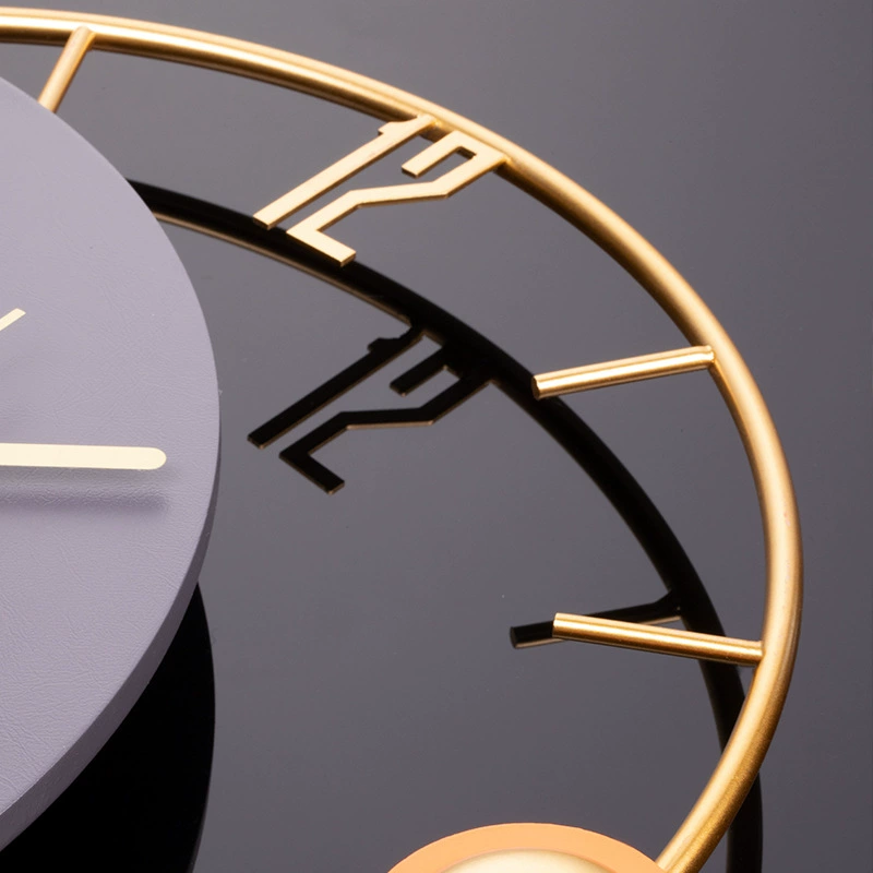 Modern fashionable wall watch, light luxury style, simple and elegant design, high-quality style