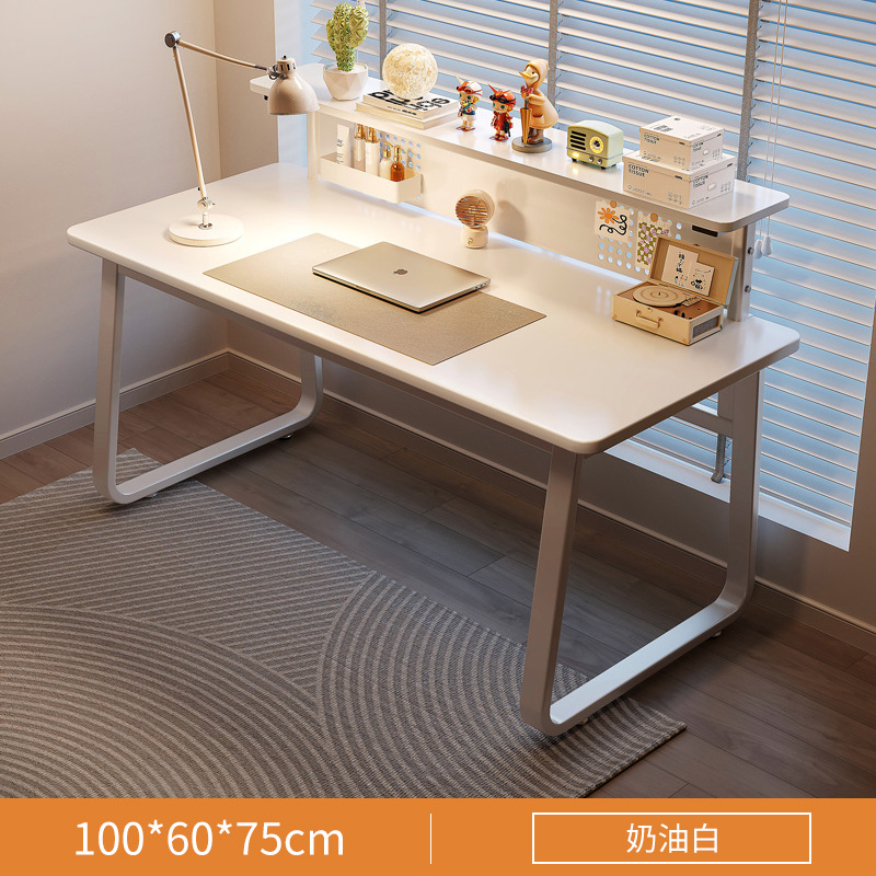 Escritorio para computadora de escritorio, dormitorio, hogar, estudiante, escritorio, estudio, escritura, oficina, apartamento pequeño, escritorio simple, casa de alquiler