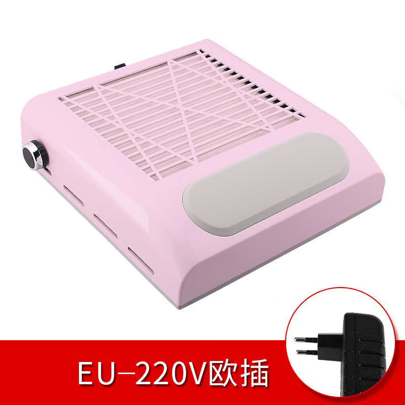 Aspiradora de uñas de alta potencia, aspiradora de escritorio, aspiradora de uñas, aspiradora de uñas 80W, máquina de polvo de uñas