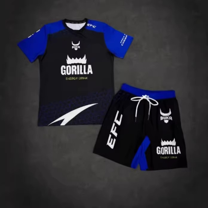 2026 Boxing Fitness Breathable Sports Top and Shorts Set Unisex Combat Training 2026 Boxing Fitness Breathable Sports Top and Shorts Set Unisex Combat Training