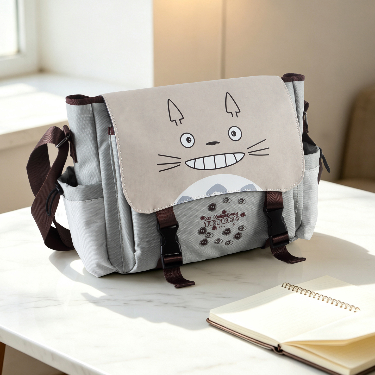 Bolso mensajero transfronterizo, bolso de hombro, bolso para computadora, bolso mensajero, bolso mensajero para exteriores, bolso mensajero para adolescentes, hombres y mujeres image 16
