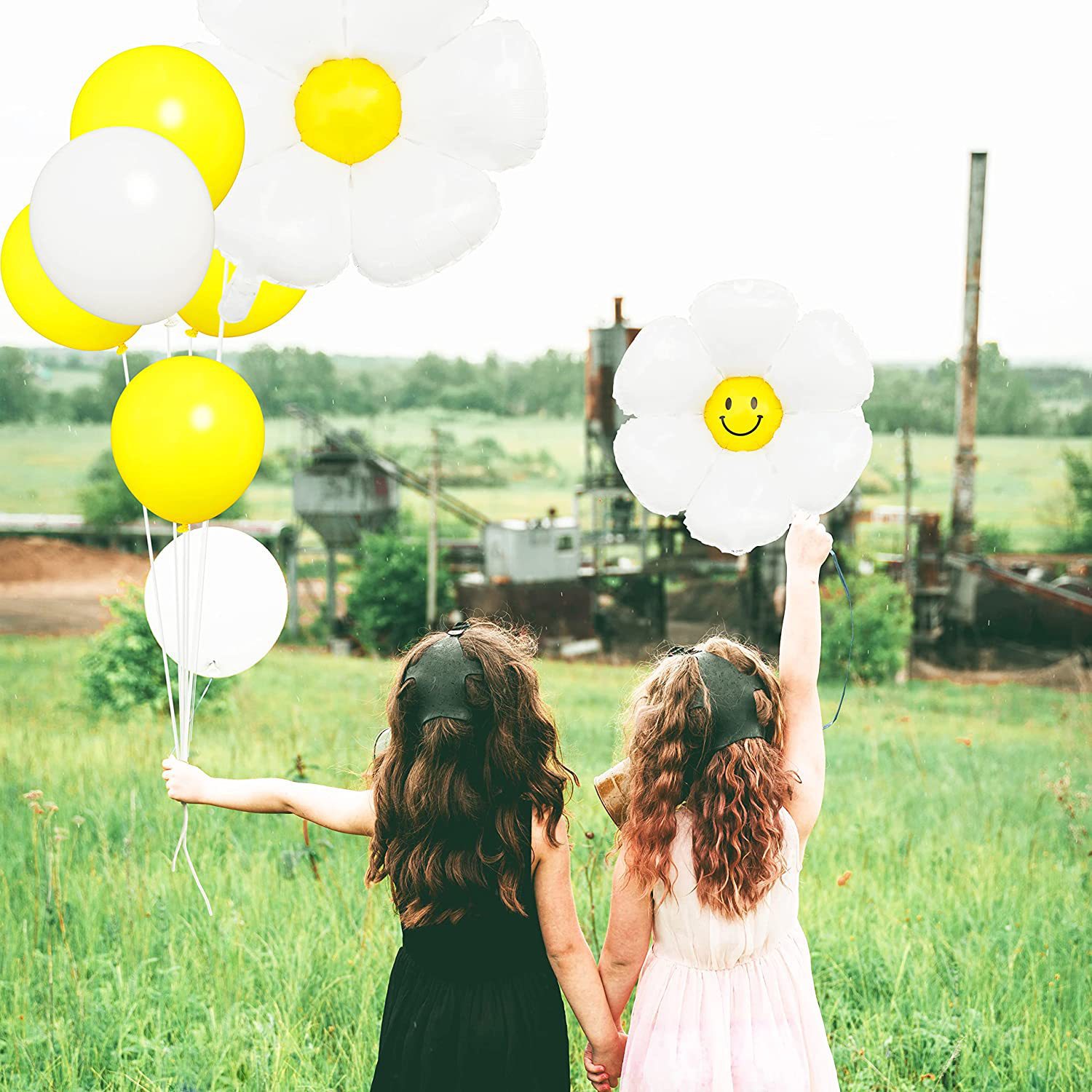 Aluminum Film Material Flower Aluminum Film Party Balloon