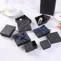 Кит упаковочная коробка ухо шпильки коробка ожерелье коробка браслет кольцо коробка Сумочка серебро чистящая ткань Ушная пробка дезинфекция Хлопок Зеркало