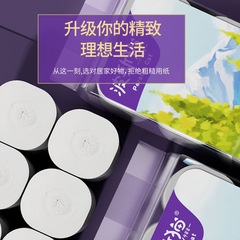 Persian Cat Toilet Paper Roll – Affordable Household Pack, Coreless Roll, Tissue for Toilets, Bulk Wholesale Towels