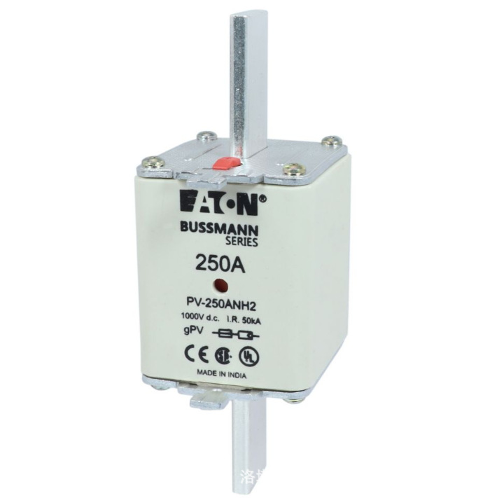 伊顿布斯曼系列高速方体保险丝PV-250ANH2