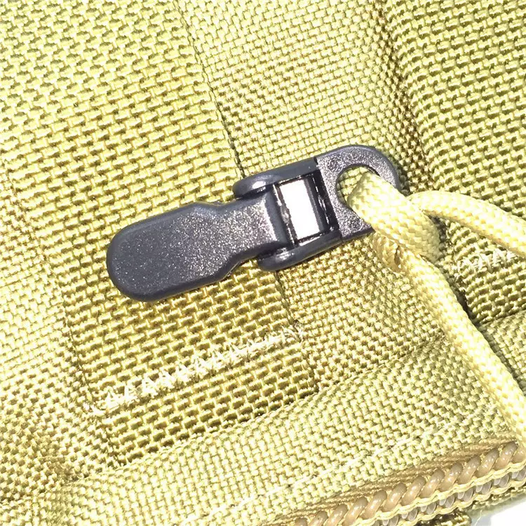 帐篷增设拉点鳄鱼夹 户外野营天幕拉点挂钩帐篷防风固定夹带倒