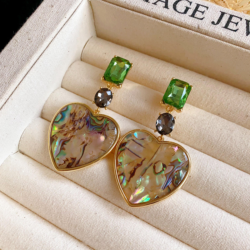 14# silver needle-gold-green