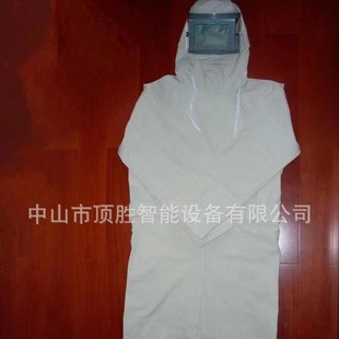 Labor Protection Sand Blasting Clothing One-Piece Sand Blasting Protective Clothing Canvas Sand Blasting Clothing Thickeneded Sand Blasting Protective Clothing