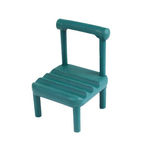 Desktop mobile phone bracket mini chair small stool cartoon lazy disassembly base cute ornaments factory direct sales